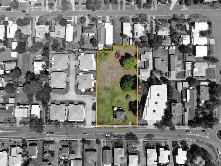 Land for Sale in Victoria Point with Development Potential