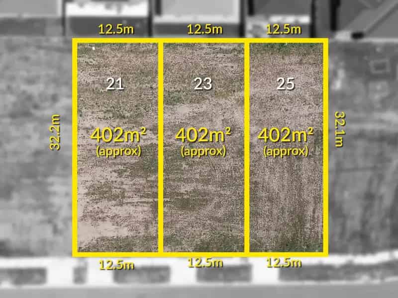 Three Adjacent 402m² Titled Blocks in Mount Duneed