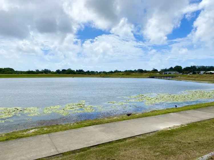 Buy land in Andergrove Lakes with water views