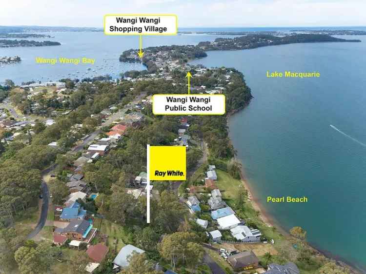 Build Your Dream Home on a Potential Waterview Block in Wangi Wangi