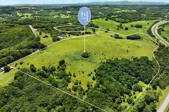 Tintenbar Development Land Ocean Hinterland Views