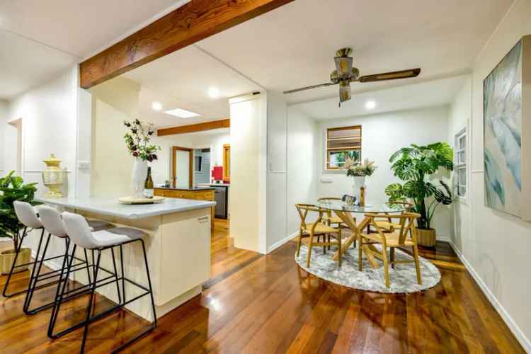 Buy Queenslander Cottage in Whitfield with Tropical Living Spaces