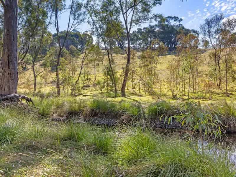 Buy rural property near Heathcote with 10 acres and natural features