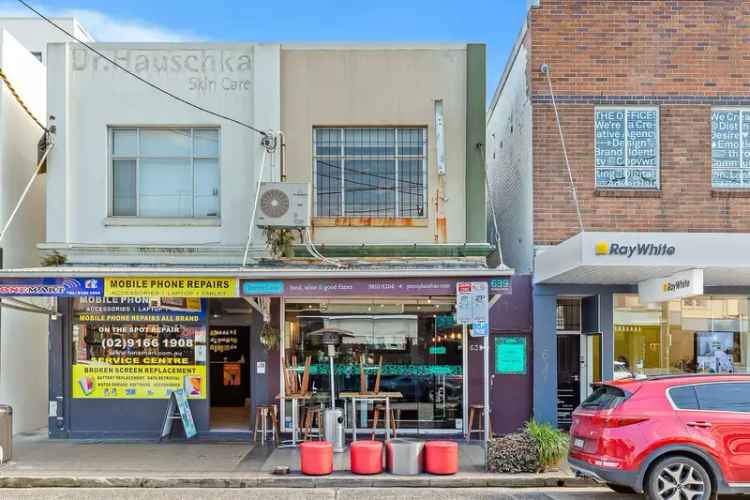 Real Estate For Commercial Lease - 639 Darling Street - Rozelle , NSW