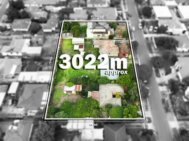 Development Opportunity Buy Land 3022sqm in Growth Zone Near Monash University