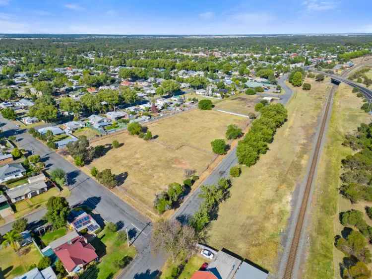 Residential Blocks Close to Town