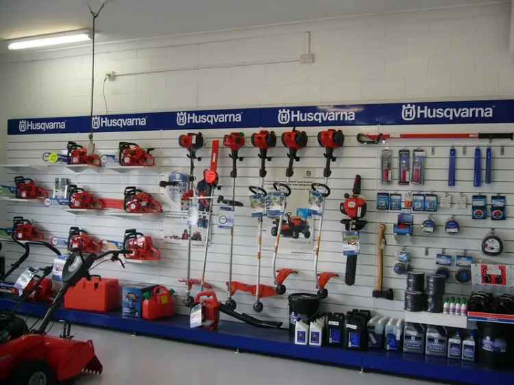 Outdoor Power Equipment Showroom, Spares and Service - QLD