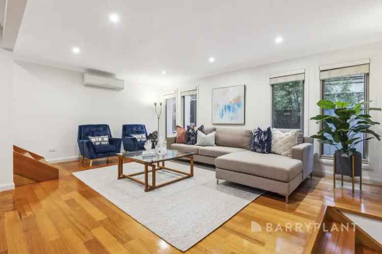 A Double Storey Stunner In The Glen Waverley School Catchment Zone