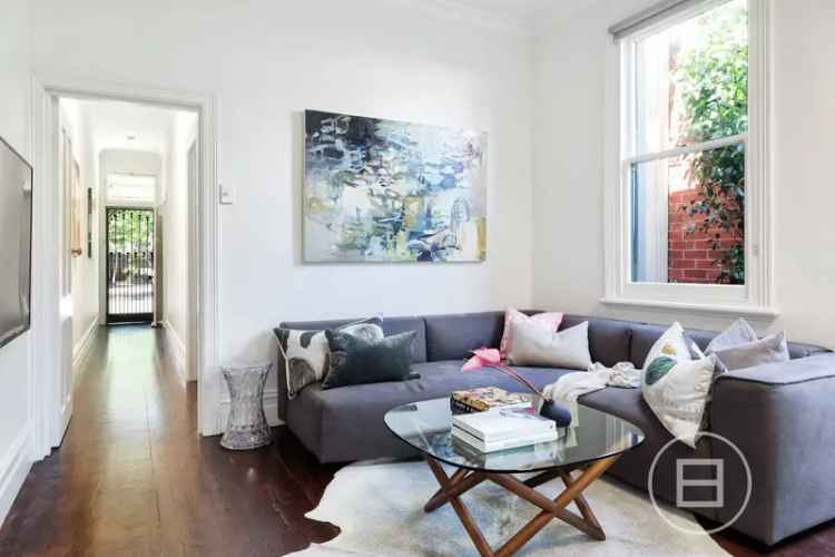 Buy Stunning Victorian Cottage in South Melbourne with Courtyard