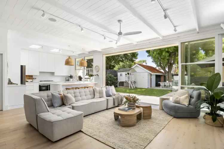 Renovated Californian Bungalow for Auction in Hampton with Luxury Features