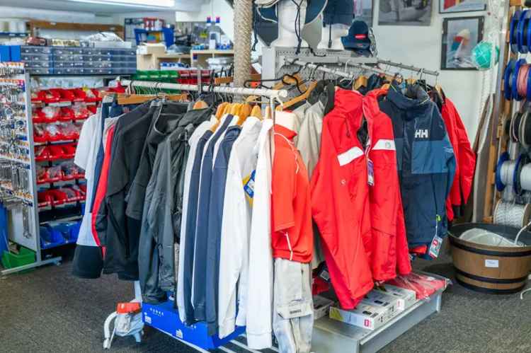 Marine Chandlery Business For Sale Goolwa SA Waterfront Location