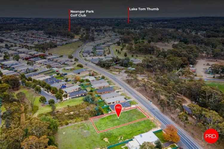 Land for sale in sought after locality Epsom Eaglehawk with exceptional features