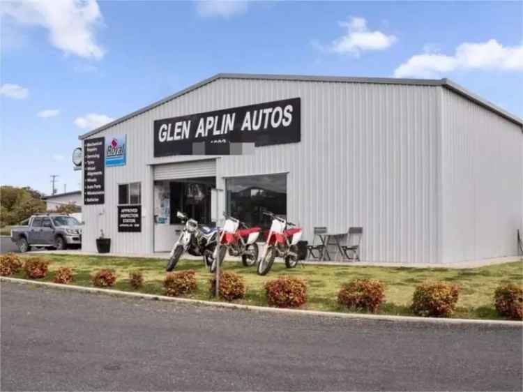 Buy Rural Property on New England Highway with Industrial Shed and Features