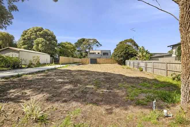 Anglesea Coastal Lifestyle - Prime Vacant Allotment