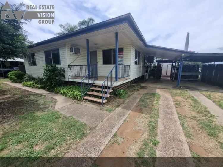 3 Bed 1 Bath Home 814m2 Block New Kitchen