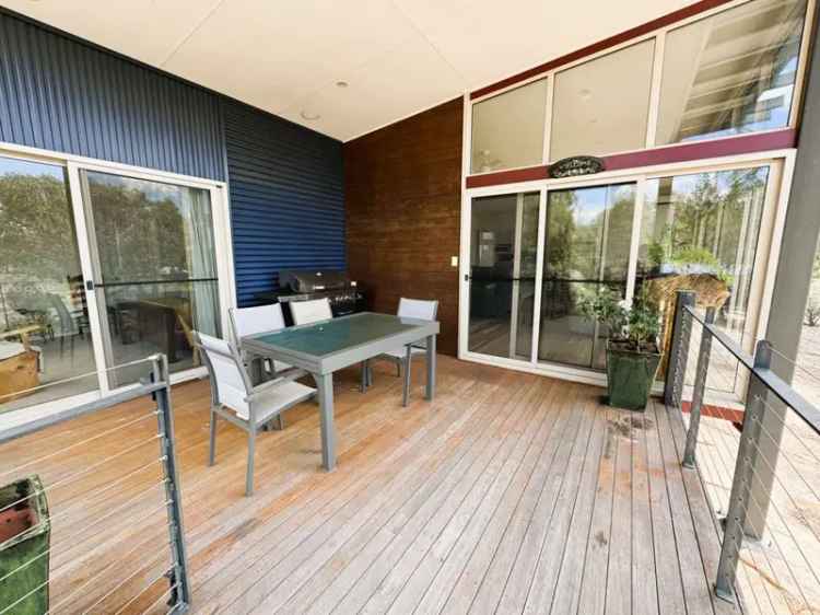 Buy unique architecturally designed rural property near Inverell