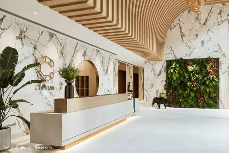 2 rooms apartment of 105 m² in Adelaide
