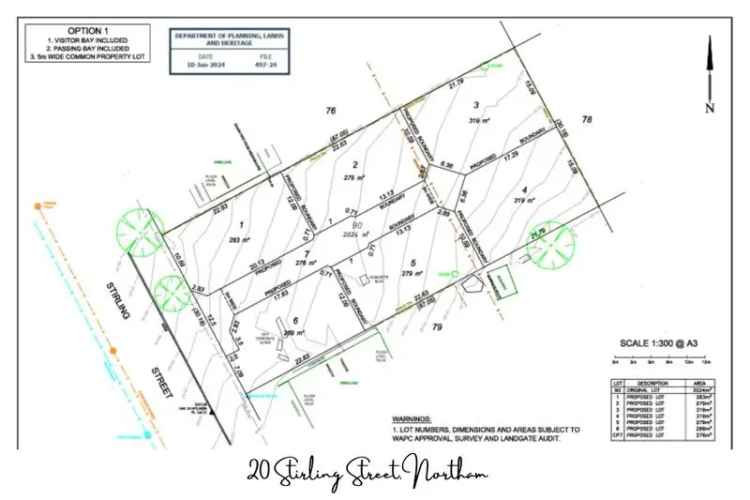 Subdivision Potential near River and Town 6 Lots Available