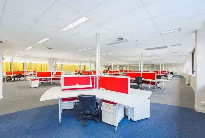 Large Scale Fully Fitted Suburban Office