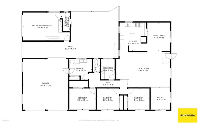 Large Home, Huge Potential