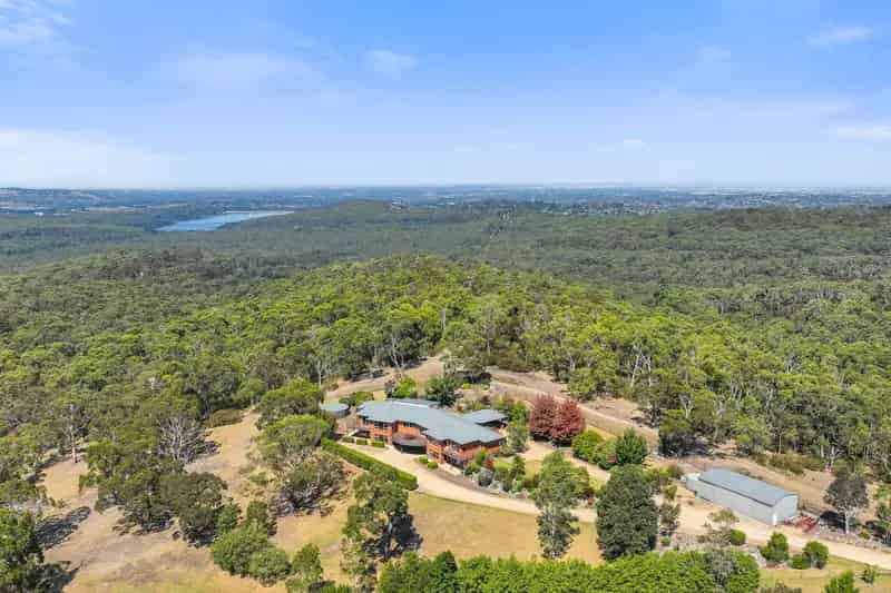 LAVISH MASTERPIECE WITH MOUNTAIN PANORAMA