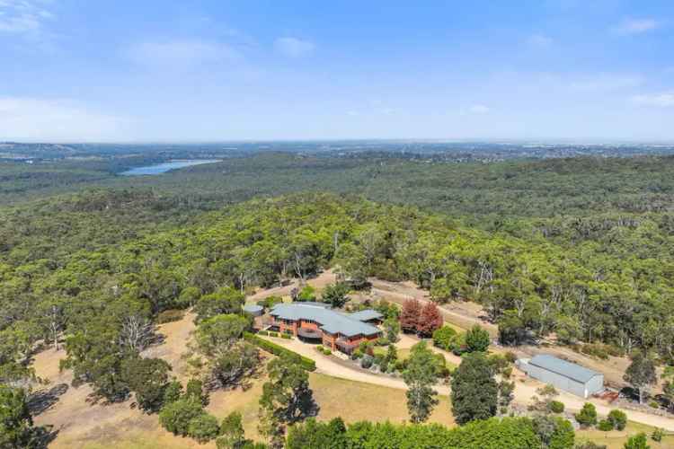 Buy House in Dandenong Ranges with Panoramic Views and Premium Features