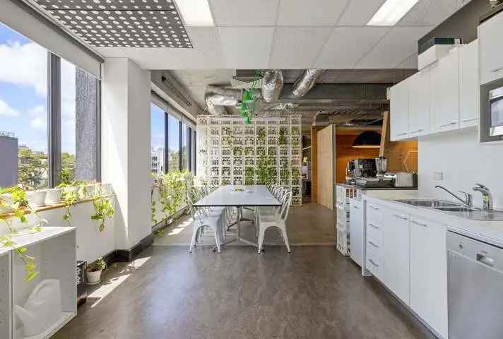 Surry Hills Office Space: 26 Workstations 3 Meeting Rooms