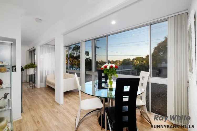 MODERN LUXURY MEETS FAMILY COMFORT IN SUNNYBANK HILLS WITH DUAL LIVING POTENTIAL