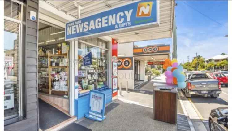 NEWSAGENCY & LOTTO BUSINESS - Great Location Gold Coast