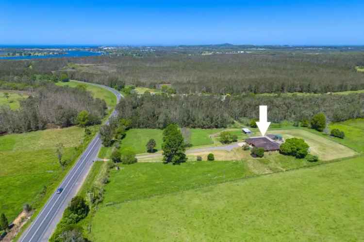 33.84ha Rural Property with Development Potential Near Port Macquarie CBD