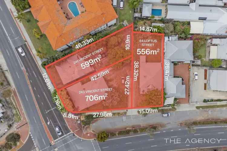 Buy House in West Perth with Development Potential for Investors