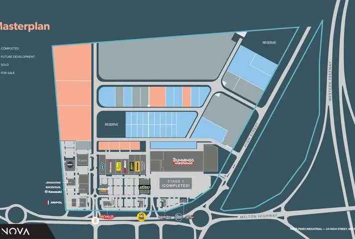 Premier Industrial Estate Located Adjacent to Melton's Largest Retail Precinct