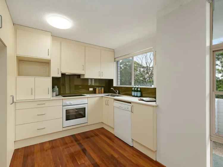 Rent Spacious Apartment in Hornsby with Leafy Outlook and Secure Parking