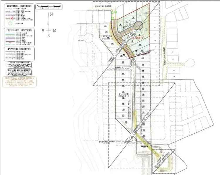 New Subdivision Lots for Sale