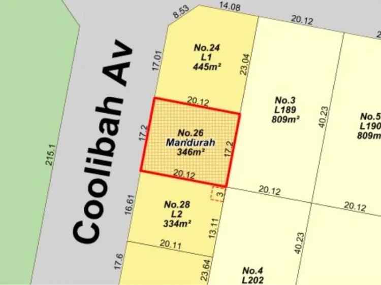 Land For Sale in City of Mandurah, Western Australia