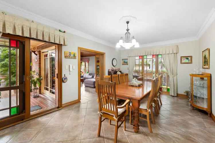 Buy Family Home in Sought-After Suburb with Entertaining Gardens