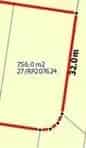Buy Vacant Land 756 sqm in Quiet Area of Roma