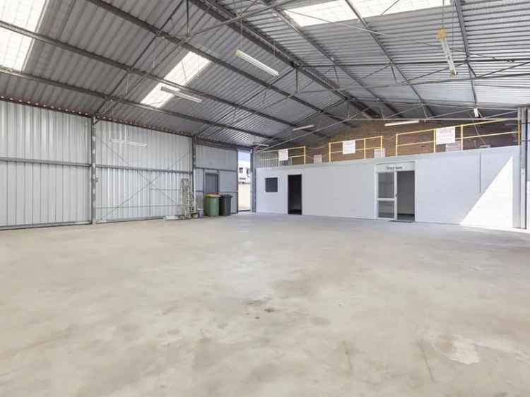 Macedonia Street Warehouse 200m2 Workshop Office Space For Lease