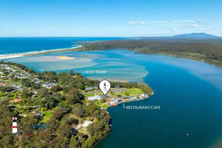 Stunning Waterfront Home in Tuross Head