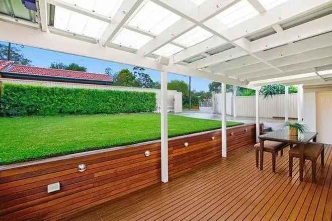 Family Home in Carss Park Two Entries Carport Open Plan Living