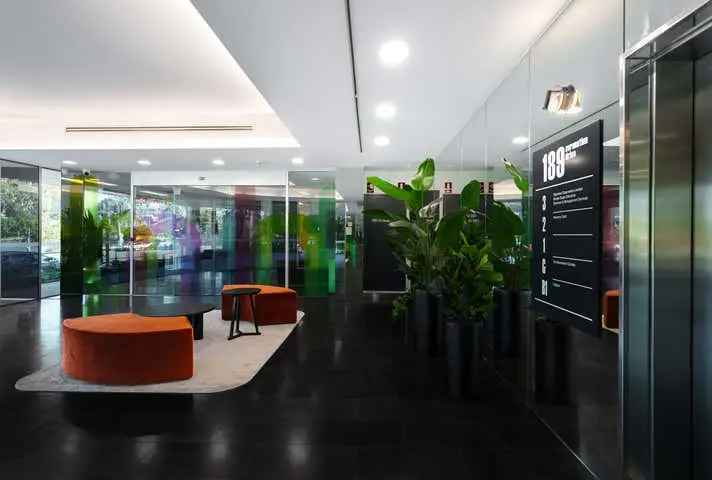 Brand New Fit Out in Milton Iconic Office Tower