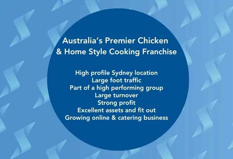 Australia's Premier Chicken and Home Style Cooking Franchise