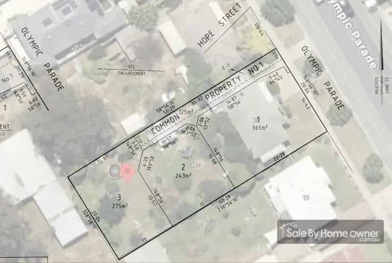 Residential land for sale in Kangaroo Flat with DA for your dream home