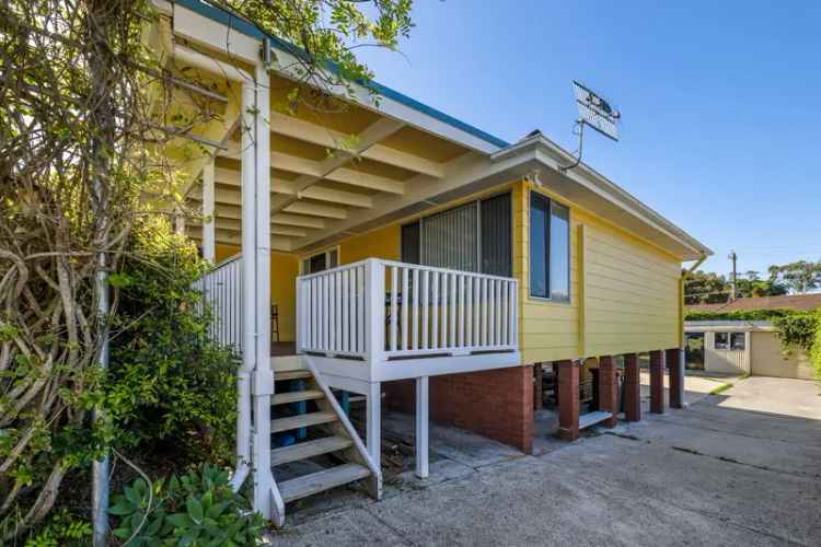 Buy Coastal Cottage in Promising Suburb with Character and Potential