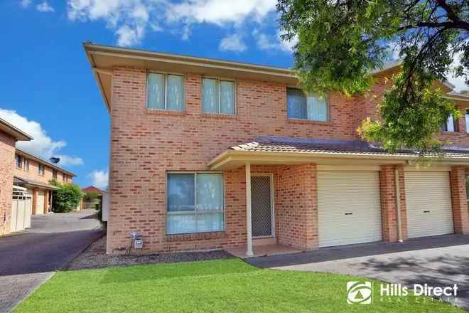 Townhouse near Quakers Hill Station and Schools