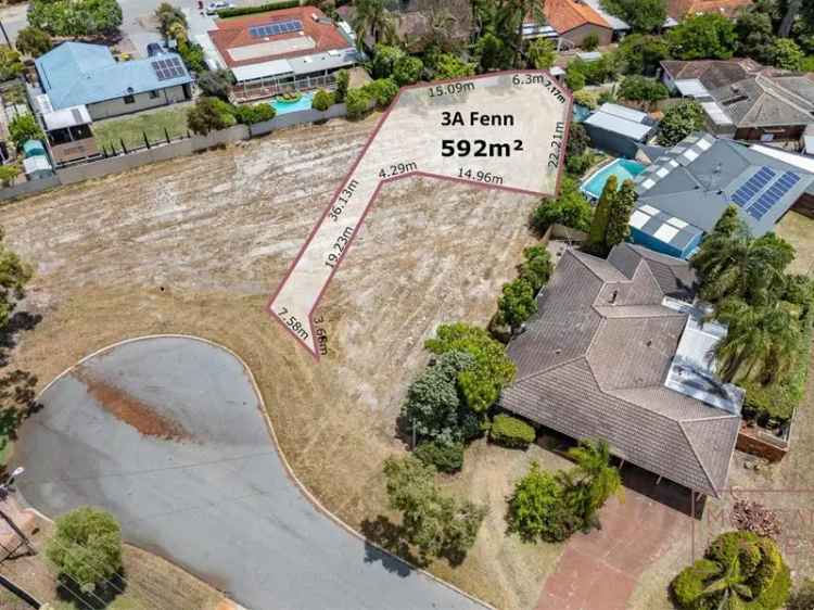 Land For Sale in City of Canning, Western Australia