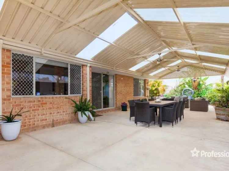 Spacious 4-Bedroom Home with Huge Alfresco Entertaining Area