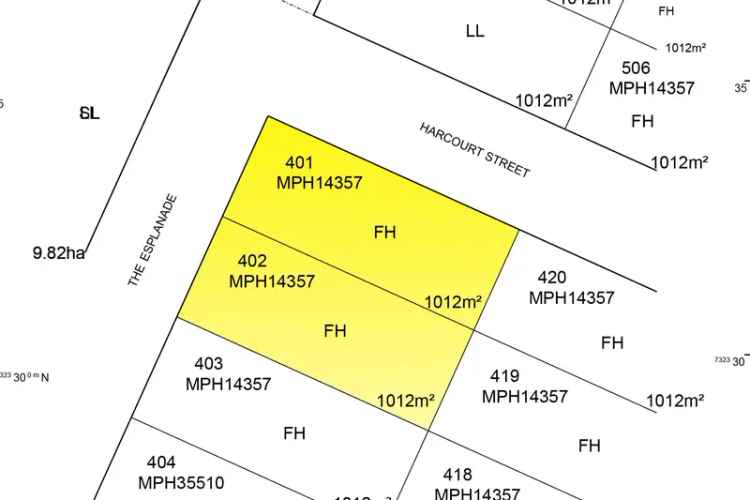 Two Vacant Residential Allotments 2024m2