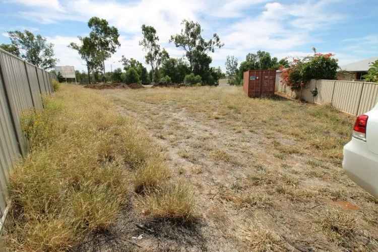 Vacant Land for Sale with Town Water and Electricity Availability