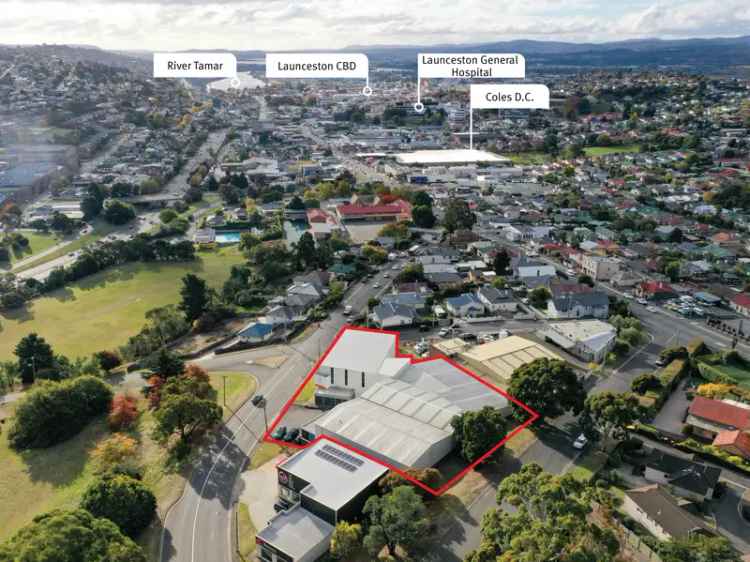 Prime Industrial Investment Fully Leased Warehouse South Launceston